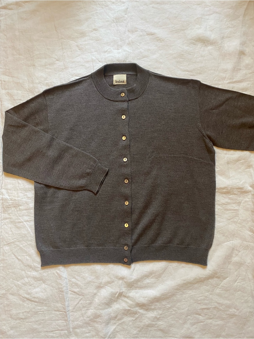 NEW - Babaa cardigan no 25 volcano - Picture 3 of 7